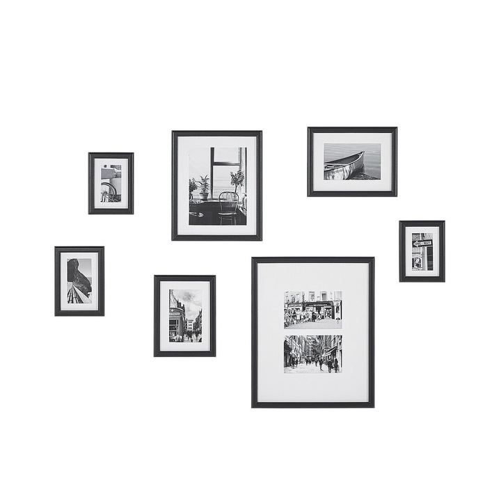 Fali dekoráció Fekete Ziniare