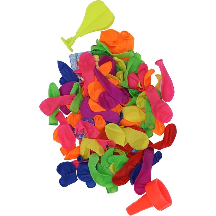 Vízibomba készlet 80 db tarka lufival