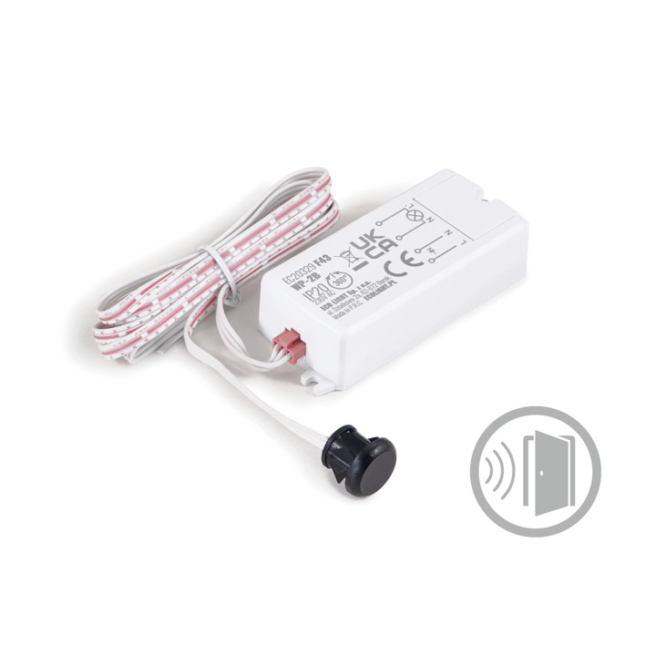 Comutator fara contact PIR WP-2B, detector de usi