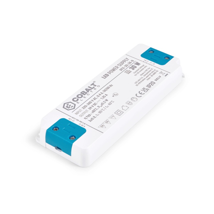 Sursa de alimentare CobaltElectro PFV 24V 30W 1.25A IP20 LED
