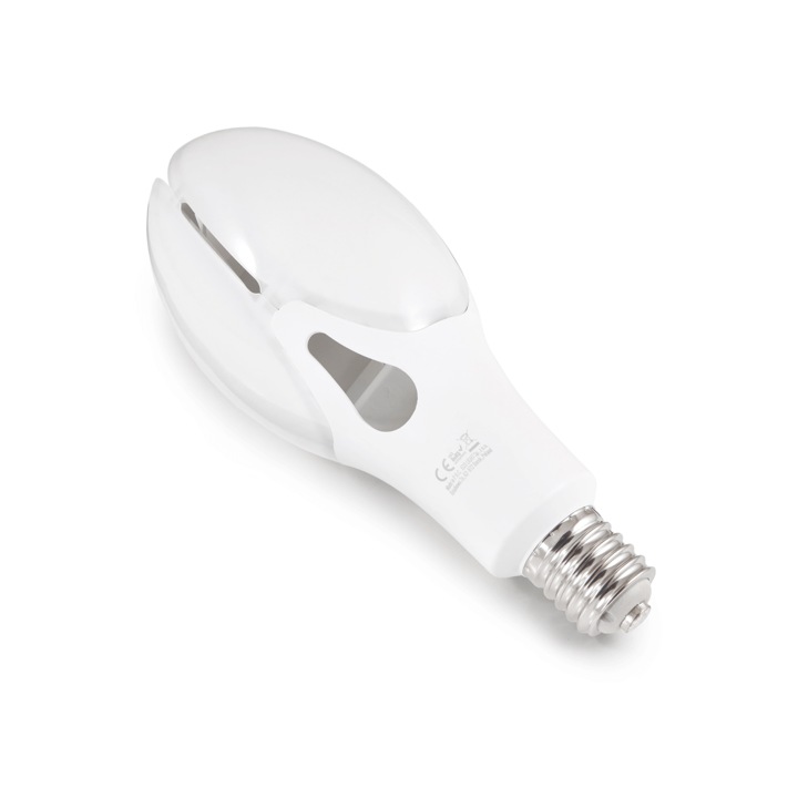 Rocket LED крушка E40 70W 100lm/W, неутрално бяла (4000K)