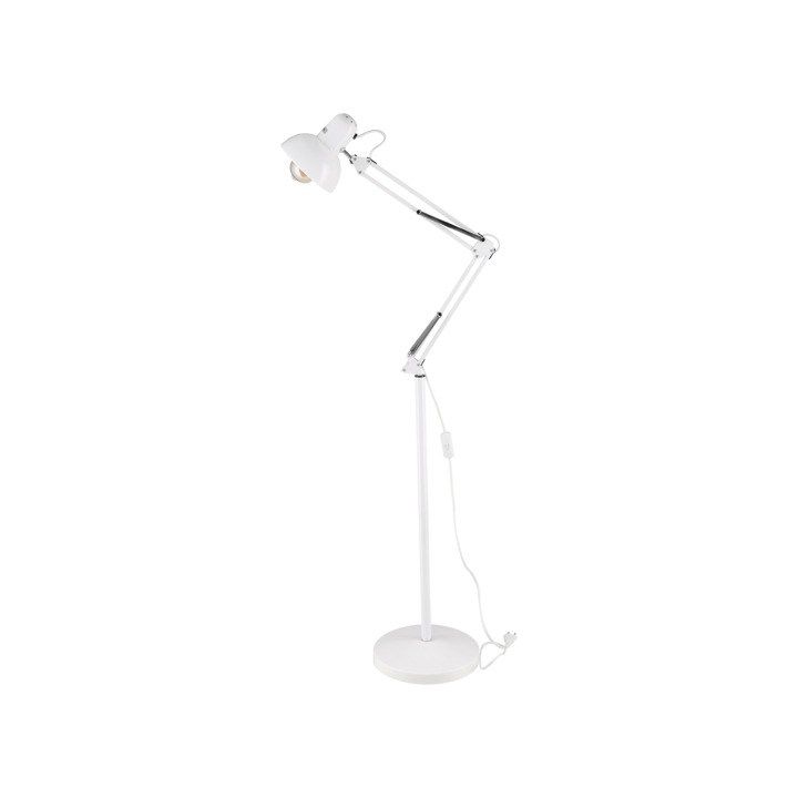 Lampa de podea LED STL034, Alb, 1xE27