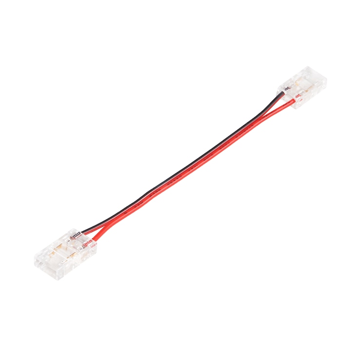 Conector LED PRO C MINI conector: 8mm LED COB banda clip cu cablu