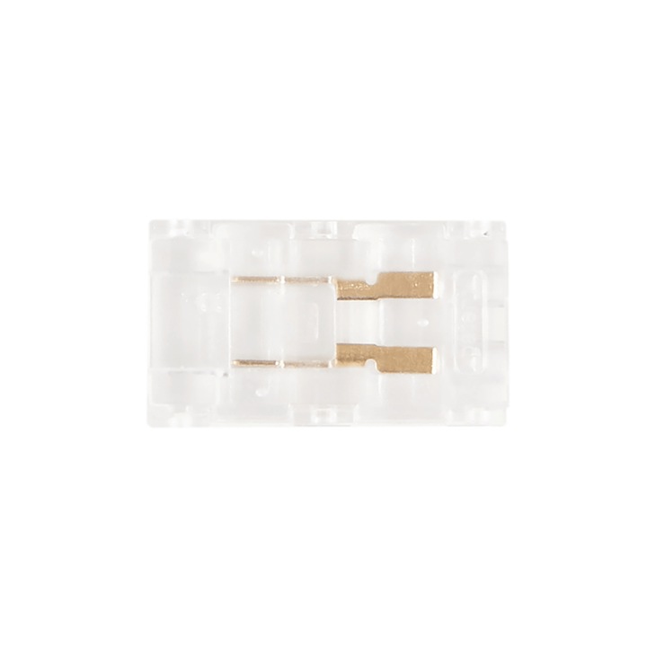 Conector LED PRO A MINI conector: 8mm LED banda clip fara cablu