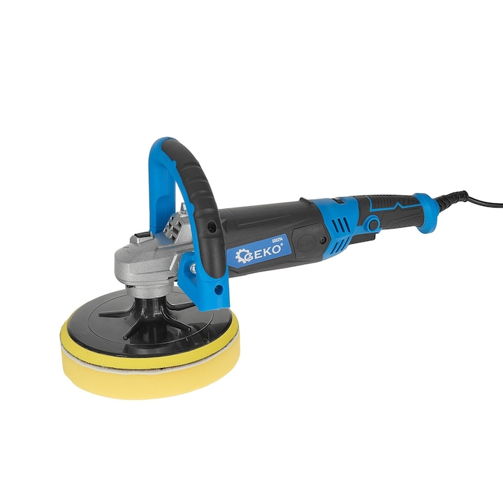 Masini de lustruit polisat, GEKO, 180 mm, 1200W