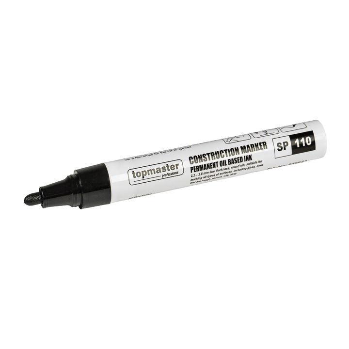 Tartós marker építéshez, Topmaster 549923