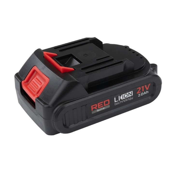 Akkumulátor szerszámokhoz, 21 V, Red Technic RT0053/0064/0104-BT