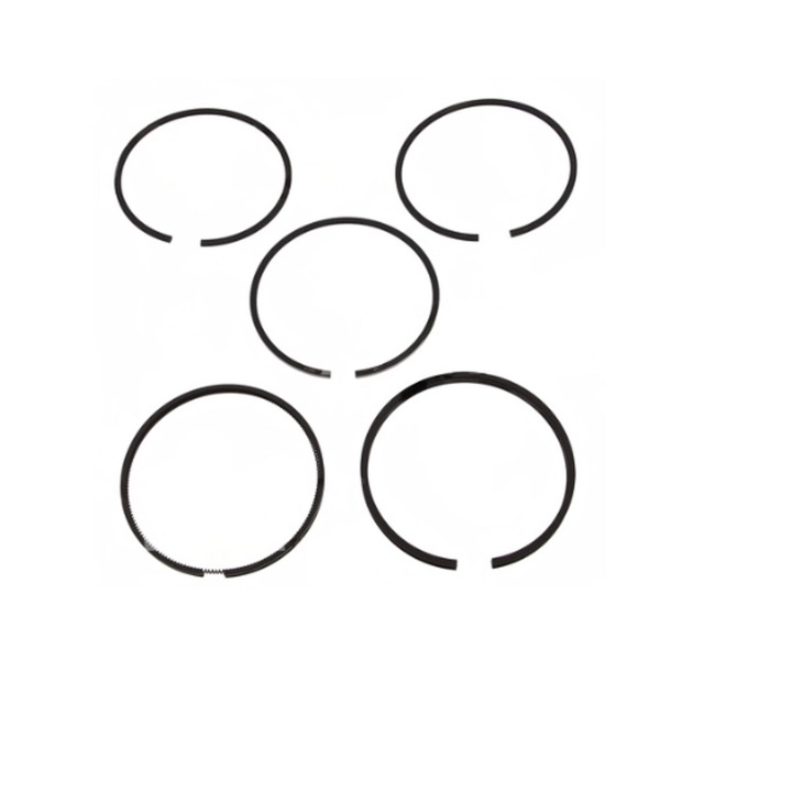 Set segmenti pentru 1 piston motor cu 5 inele stivuitor Balkancar cu motor D3900