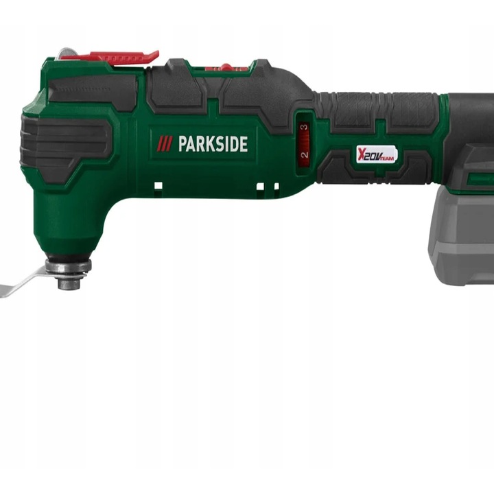 Unealta multifunctionala cu accesorii PARKSIDE® (fara baterie si incarcator)