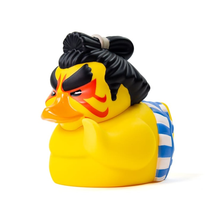Tubbz Street Fighter Duck E-Honda 06 figura Tubbz Street Fighter Duck E-Honda 06 figura