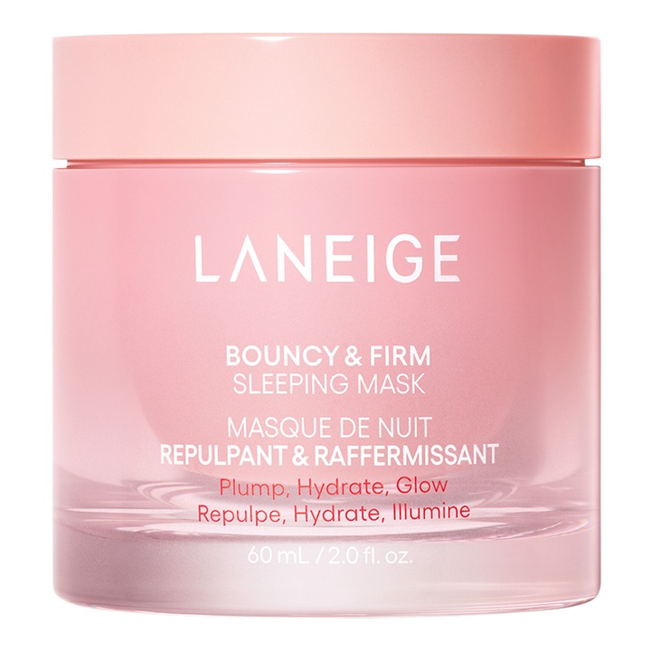 Masca de noapte, Laneige, Bouncy Firm Night, 60 ml