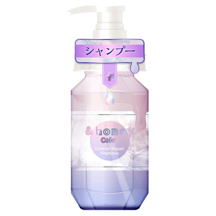 Sampon de par, And Honey, Color Control Repair, 440 ml