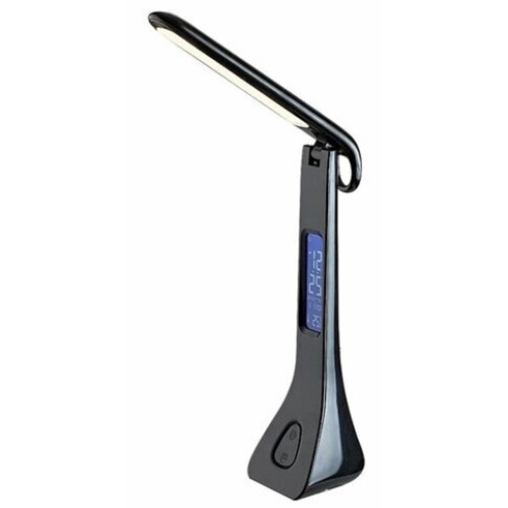 Amato 7W IP20 340lm 4000K LED asztali lámpa fekete Rabalux 74041