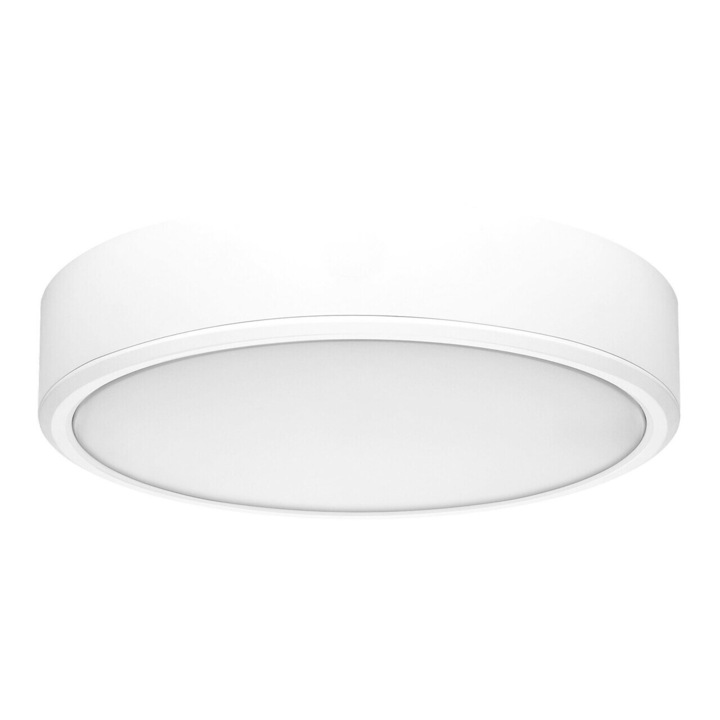 Rábalux, 71244, Lauri, Ráépíthető és Beépíthető lámpa, fehér, IP20, 3000, 4000, 6000K, 22W