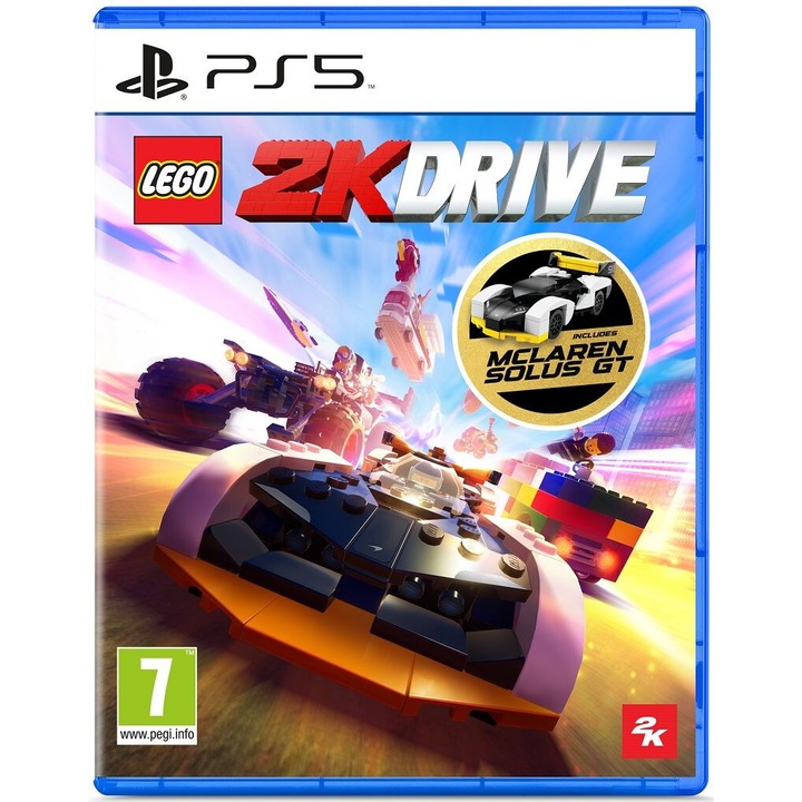 2K játék, Lego 2K Drive Toy Edition, Racing, Playstation 5, 2023
