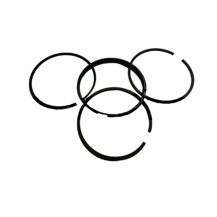 Set segmenti pentru 1 piston motor cu 4 inele stivuitor Balkancar cu motor D3900