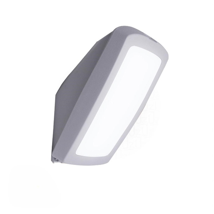 Aplica perete Germana E27 gri