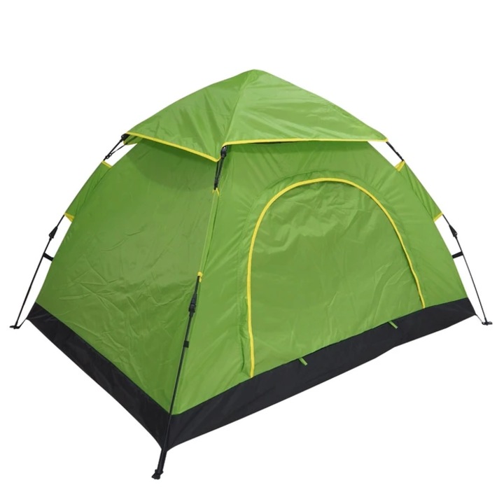Poliészter kempingsátor 2 fő részére YLOTECH® 200 x 150 x 125 cm
