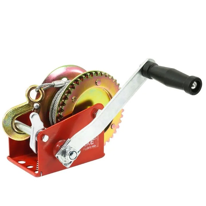 Troliu manual, Verke, V87250, 10 m, 454 kg