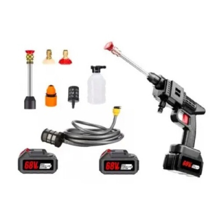 Kraft&Dele Compresor de spalare de inalta presiune fara fir, 26 bar, 210l/H