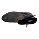 Botine pentru femei, Fashion, cu bareta decorativa cu capse, inchidere cu fermoar W6
