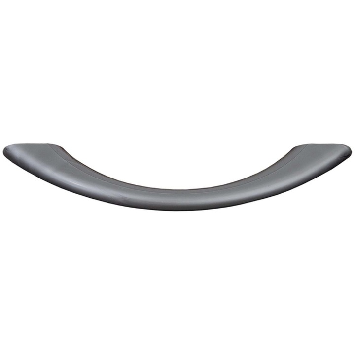 Maner pentru mobila, din plastic, finisaj crom satinat, M 484.08.23, M4 x 96 mm