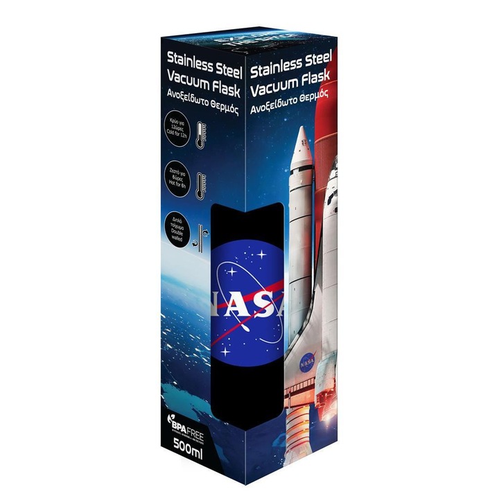 NASA termosz, 500ml