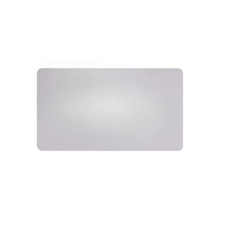 Mouse pad pentru birou, YSAGi, covoras piele PU, cu doua fete, pentru protectie suprafata de lucru masa office, gaming, antiderapant si impermeabil, 80 x 40 cm, Gri deschis