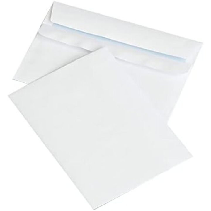 Плик AWB A5, 220x260 mm, самозалепващ се, прозрачен