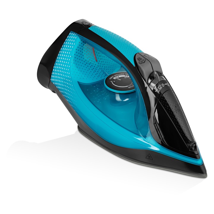 Fier de calcat Zilan ZLN0989, 2200W, Anti Calcar, Folosire cu sau fara cablu, Cablu rotativ 360, Termostat reglabil, Albastru