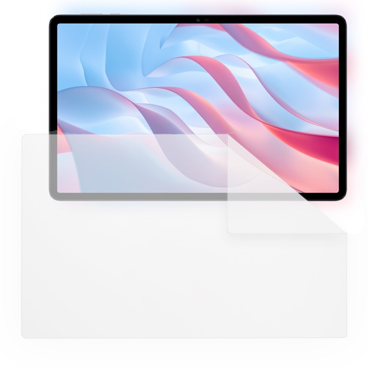 Folie Silicon High Definition pentru Honor Pad X9, COMANDO TAB PROTECT, Anti-Soc, Rezistenta la zgarieturi, Ultra-subtire, Strat Oleofobic, Sensibilitate ridicata, Aplicare usoara, Transparent