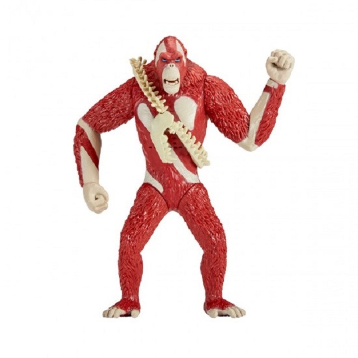 Figurina Skar King cu sunete, cu arma, 18cm si articulatii, Godzilla vs. Kong, The New Empire