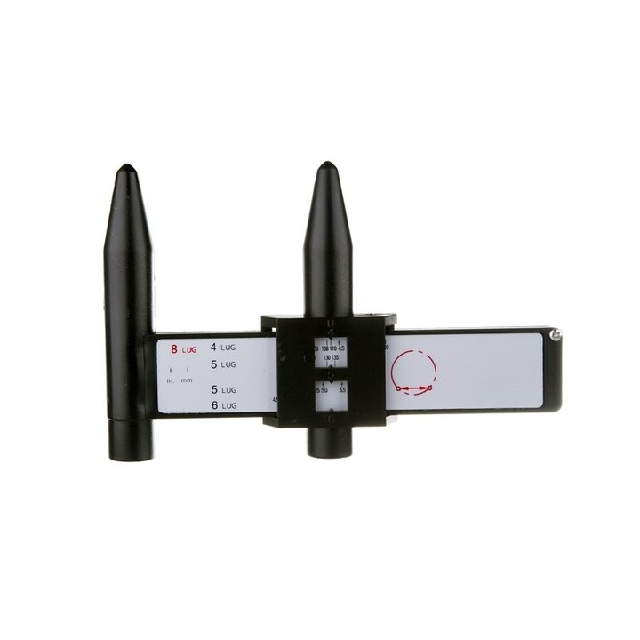 Kerékcsavar dőlésszögmérő készülék, Kraft&Dele KD10091