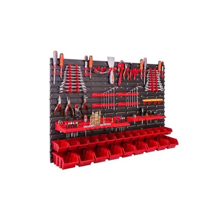 Szerszámtároló panel, 115 x 78 cm, Kraft & Dele KD11860