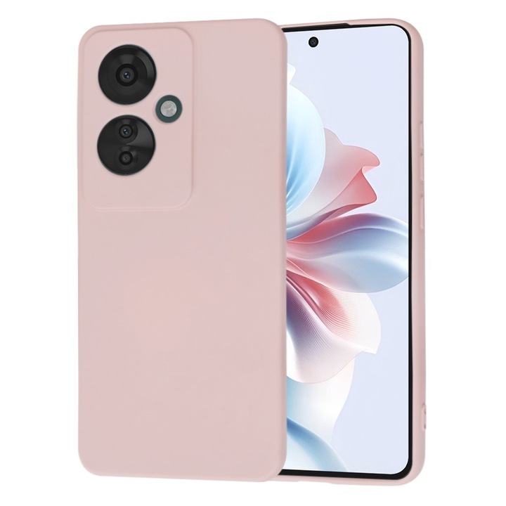 Кейс за Oppo Reno 11F Soft Flex Pink Sand
