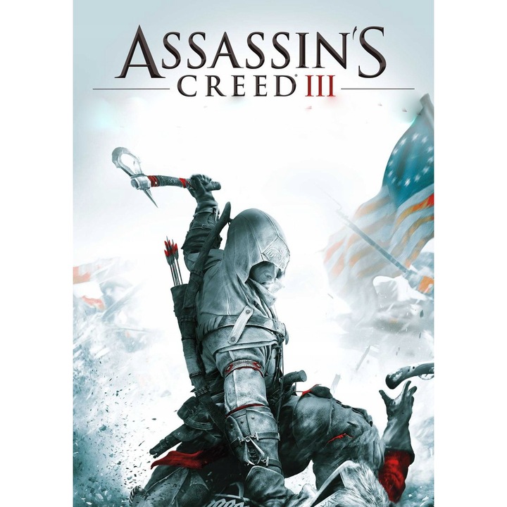 Licenta Joc Assassin's Creed Iii 3 Pc Key Ubisoft (Cod Activare Instant)
