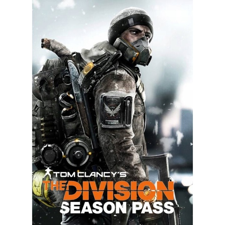 Licenta Joc Tom Clancy's The Division Season Pass Pc Key Ubisoft (Cod Activare Instant)