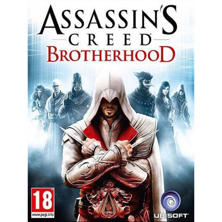 Licenta Joc Assassin's Creed Brotherhood Pc Key Ubisoft (Cod Activare Instant)