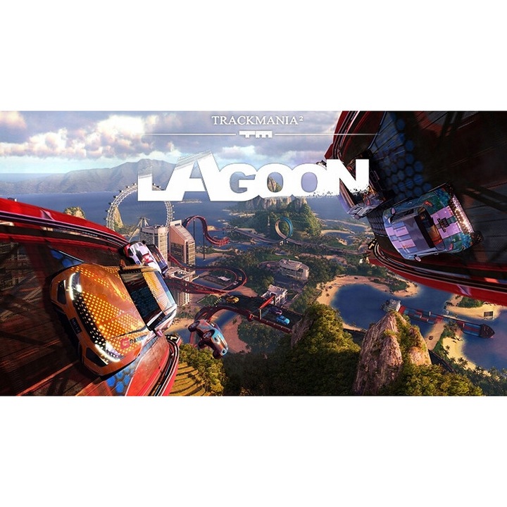 Licenta Joc Trackmania 2 Lagoon Pc Key Ubisoft (Cod Activare Instant)