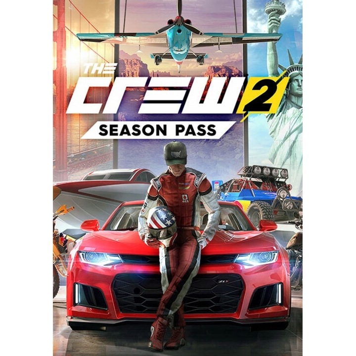 Licenta electronica joc The Crew 2 Season Pass, extensie PC, Uplay