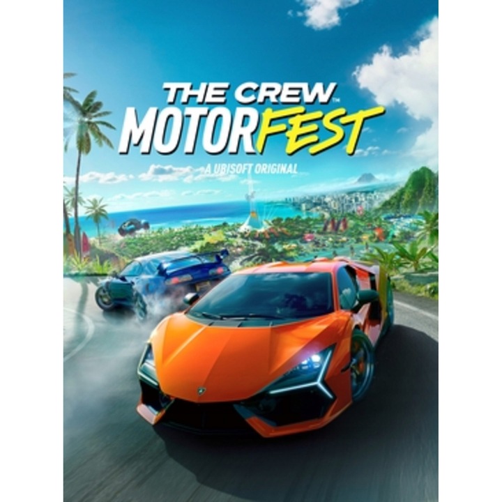 Játék Licenc The Crew Motorfest Pc Key Ubisoft (Azonnali Aktiváló Kód)