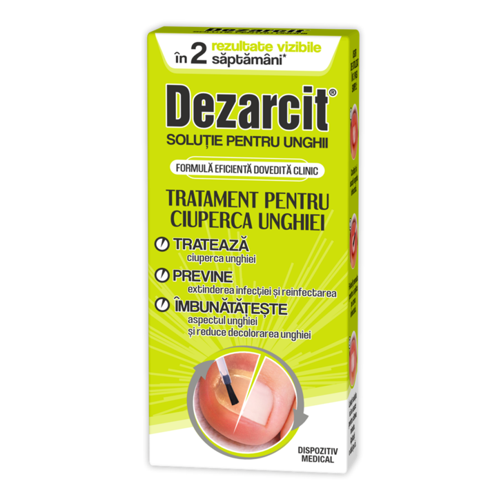 Zdrovit Dezarcit oldat körömgomba kezelésére, 5 ml, Pharma Source