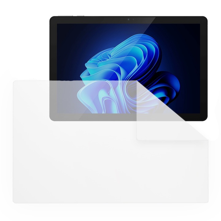 Folie Silicon High Definition pentru itel Pad One, COMANDO TAB PROTECT, Anti-Soc, Rezistenta la zgarieturi, Ultra-subtire, Strat Oleofobic, Sensibilitate ridicata, Aplicare usoara, Transparent