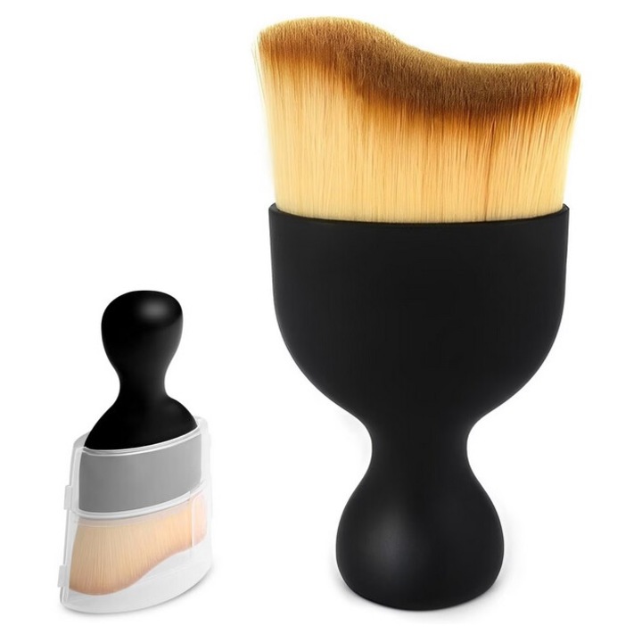 Perie Profesionala Ultra Soft pentru Curatat Interior Auto si Detailing Auto, DAVIDAMI CONCEPT®