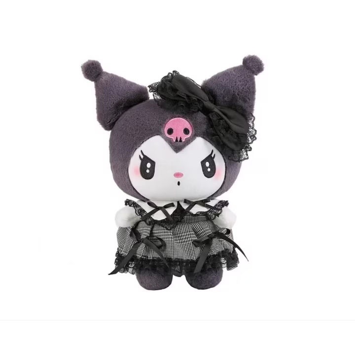 Jucarie de plus Virtual Trend®, Kuromi 35 cm, negru