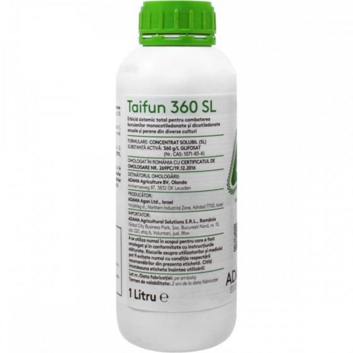 Erbicid total Taifun360 SL, 1 litru