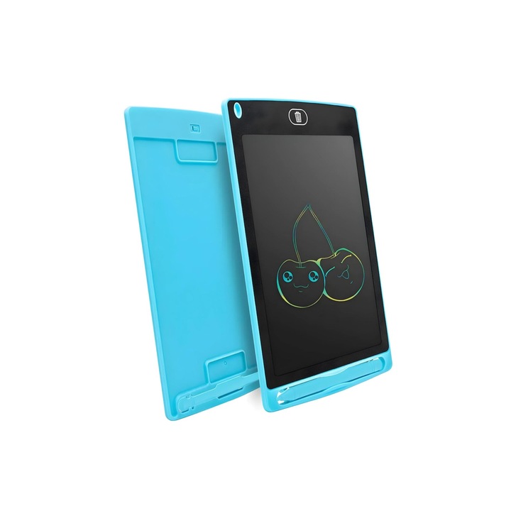 Tableta de scris si desenat color multi PICCGROVE®, 10 inch, LCD, ecran Multicolor, stilou portabil
