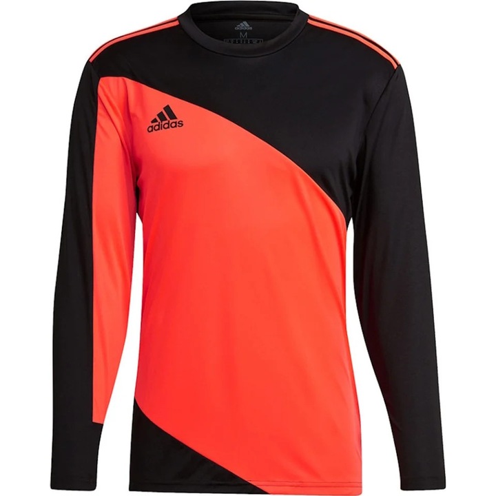 Bluza Adidas Squadra 21 Goalkeeper, pentru barbati, Negru/Portocaliu