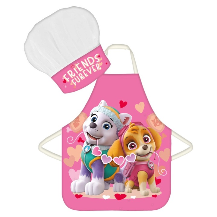 Set sorturi pentru copii Paw Patrol, roz (Furever)