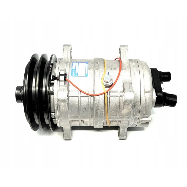 Compresor aer conditionat auto, Que, Tip Carrier Thermo King Zanotti, QP16XD 2A 12V H O-ring